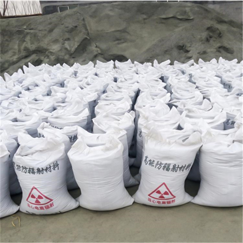 温州防辐射硫酸钡砂的特性