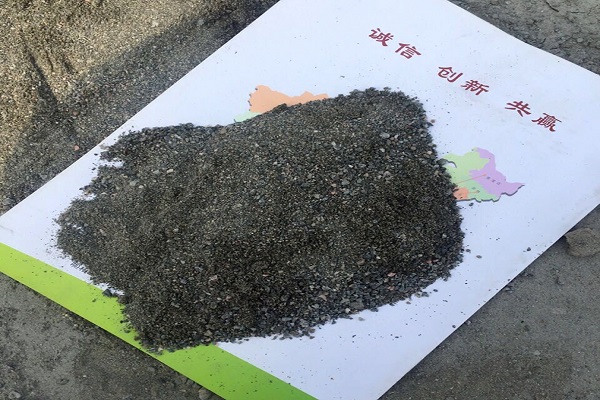 温州黑色硫酸钡砂