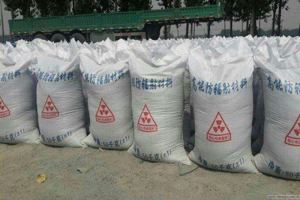 温州高性能防辐射硫酸钡材料