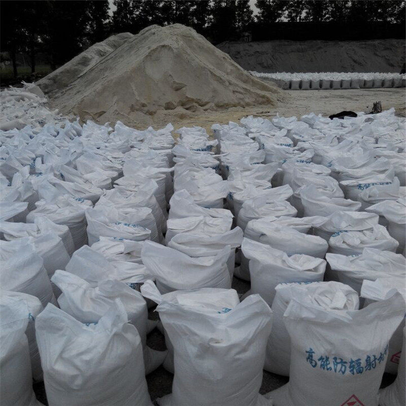 温州硫酸钡砂施工配比比例